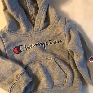 Unisex baby pullover hoodie